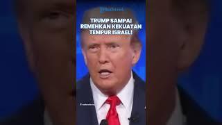 SIAPA SANGKA! Trump Remehkan Kekuatan Israel soal Serang Situs Nuklir Fordow Iran: Terbatas