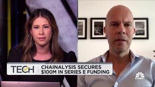 Chainalysis CEO on raising $100M in series E funding