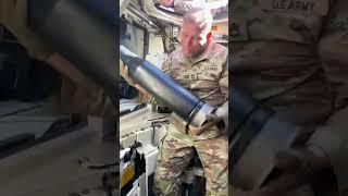 Big Sarge Moving Slow Loading 120 Gun | Military Hub #military #army #marines #usmc #usmarines