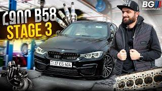 Ճանապարհ դեպի Stage 3՝ 600+ ձիաուժ | BMW F30 340i | Ամբողջ ճանապարհը մեկ վիդեոյում | Diagnostika.am