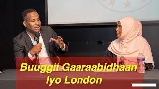 Kayd Presents Book Launch GAARAABIDHAAN By Maxamed Saleebaan Cumar