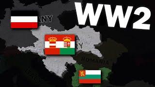 If Central Powers came back in WW2