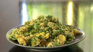 Green Beans and Eggs SUPER easy recipe.