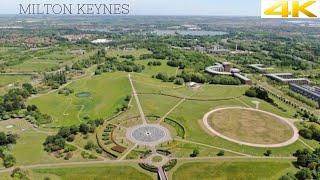 MILTON KEYNES IN 4K! | DJI DRONE FOOTAGE