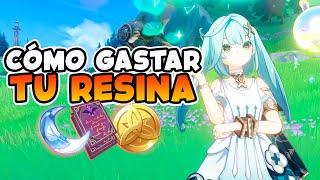 Aprende a utilizar la resina en Genshin Impact - Guía para principiantes