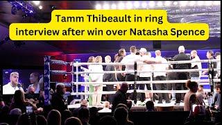 Tamm Thibeault vs. Natasha Spence Fight | Thibeault First Pro Fight | Most Valuable Prospects 10