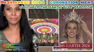 LIVE REACTION | MESS  Earth 2024 - 𝓐 𝓥𝓔𝓡𝓨 𝓛𝓞𝓦 budget pageant Reaction. 𝙂𝙤𝙙 𝙝𝙚𝙡𝙥 𝙩𝙝𝙚 𝙚𝙖𝙧𝙩𝙝!