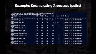 Investigating Malware Using Memory Forensics - A Practical Approach