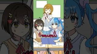 バカなふりする女子の末路 #Plottアニメ #フラグちゃん
