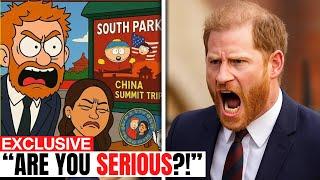 South Park HUMILIATES Prince Harry Over His China Trip on TV!
