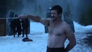 Arrow season 3 episode 9 Arrow vs Ras Al Ghul fight scene