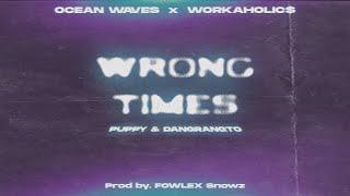 puppy & @Dangrangto  - Wrong Times ( ft. FOWLEX Snowz ) [OFFICIAL LYRICS VIDEO]