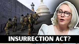 Could Trump Declare Martial Law & Suspend Habeas Corpus?