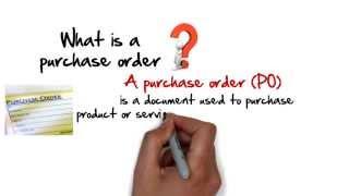 What is a purchase order? (60 second explanation)