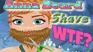 WTF Frozen Anna Beard Shave? - Dumb Flash Games