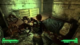 Fallout3 СЕКРЕТ И ДОБЫЧА В ПИТТЕ. ВЕРХНИЙ ГОРОД!!!!