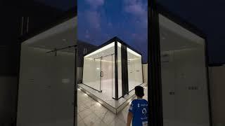 Glass Room construction,Terrace Room,how to construct glass Room.