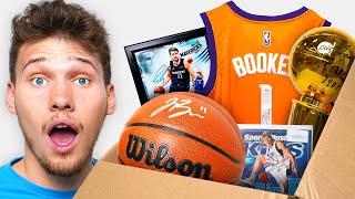 Opening $10,000 NBA Mystery Box!