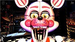 FUNTIME FOXY JUMPSCARE!!! Ultimate Custom Night