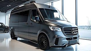 "2025 Mercedes-Benz Sprinter Van: Best-in-Class Features for Work and Travel"