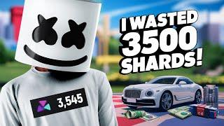 WASTED 3500 Shards in Grand RP and Got  | GTA 5 Roleplay