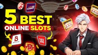 5 Best Online Slots Casino In 2024 | Play & Win Real Money | Best Online Slots In USA