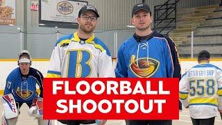 FLOORBALL SHOOTOUT - Hockey Collective VS Hockey Collective