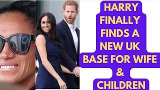 HARRY FINDS A NEW UK HOME FOR MEGHAN …LATEST NEWS #MEGHAN #meghanmarkle #news