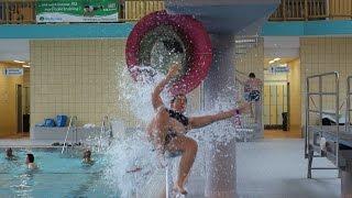 Aquamagis Plettenberg - Pink Jump Speed-Rutsche Onride