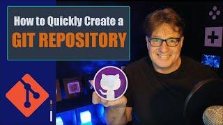 How to create a Git repository with git init, GitHub and Git GUI tools
