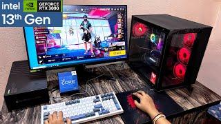 RTX 3090 i9 13900k 32gb ram best budget high-end PC for free fire GTA5 RDR2 Minecraft gaming