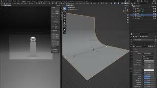 Студийный рендер для презентаций проектов в Blender