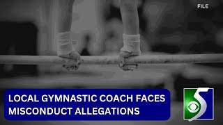 Local gymnastics coach suspended amid misconduct allegations