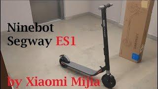 Ninebot Segway ES1 Electric Scooter from Xiaomi Mijia - unboxing