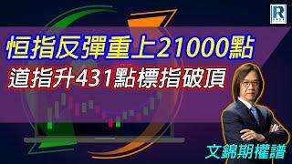 Raga Finance：文錦期權譜 20241010 - 主持 : 文錦輝 (艾德金融投資策略總監)