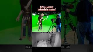 Life of Luxury - BEHIND THE SCENES! Real or fake?