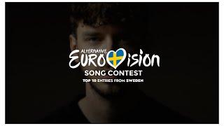 Alternative Eurovision Song Contest: Top 10 entries from Sweden