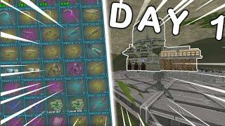 30,000 Hour Trio Builds The Best Tree Base On Ark's Most Populated Server...|Ark PvP|