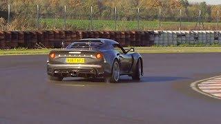 Lotus Exige Cup 430 Track Lap at Hethel