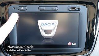 Infotainment Check MediaNav im Dacia Dokker