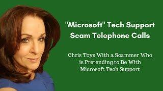 Microsoft Tech Support Scam - Beware!!