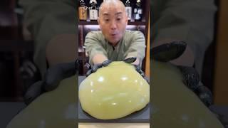 【Tako】Wow!! Giant Octopus Eggs#shorts