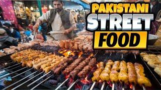 Pakistani Street Food: Akbar Tikka