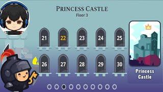 How to complete tricky Castle levels|| princess castle || level 27 walkthrough @tricky castle