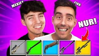 NUR SNIPER CHALLENGE mit MEXIFY & FIXX! - Fortnite Reload!