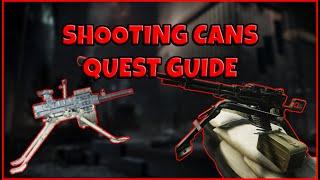 Shooting Cans Quest Guide EASY! Escape from Tarkov