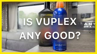 I compare VuPlex to my tried and tested window cleaning method