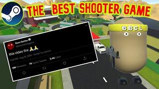 The Best Shooter Game On Steam | Bean Battles