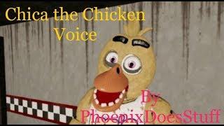 [SFM/FNaF] Chica the Chicken Voice (Ft. PhoenixDoesStuff)