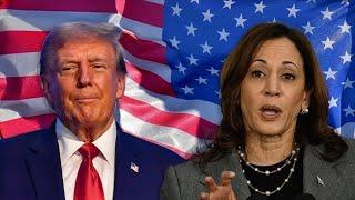 2024 Election Results LIVE - Trump vs Harris